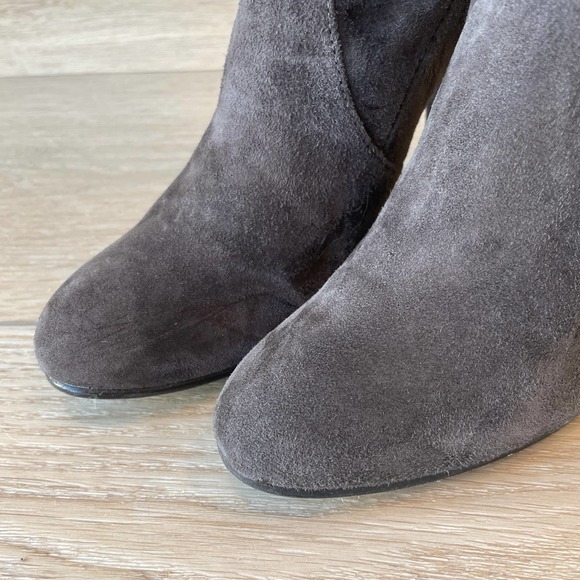 STUART WEITZMAN Highland OTK Suede Boots 6.5 - Picture 6 of 14